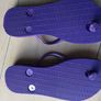 Girls Havaianas Flip Flops Size 29/30 Image 2
