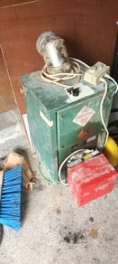 oil boiler and burner