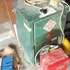 oil boiler and burner