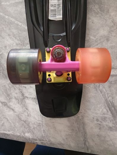 Light up Trick Skateboard