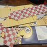 Cardboard Model Biplane Image 2
