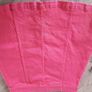 H+M coral denim mini skirt size UK 6 Image 4