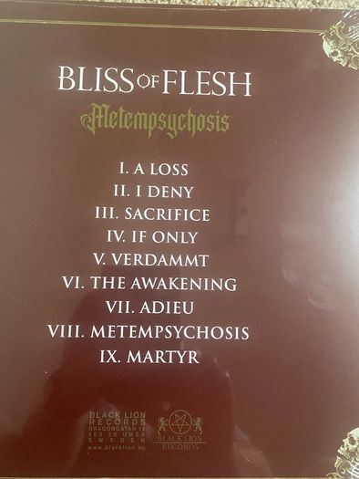 10 Black Death Thrash Metal vinyl