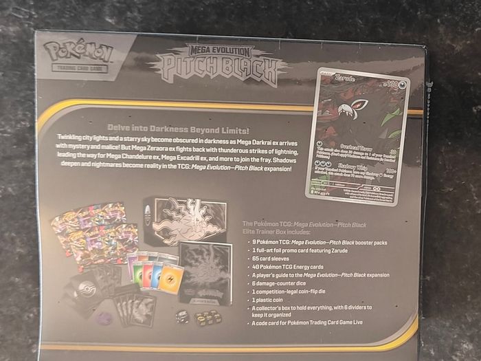 FREE Tracked Shipping, Pokemon Pitch Black ETB