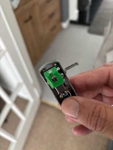 audio technica AT95E cartridge head shell