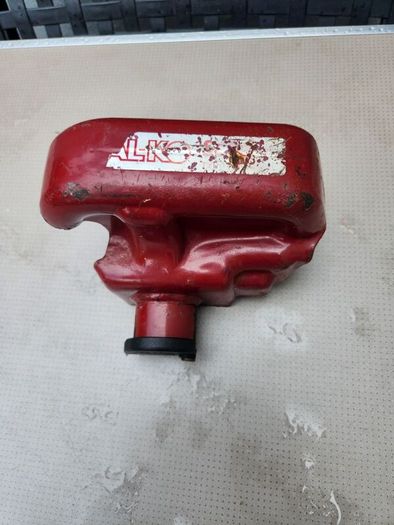 Alko caravan hitch  lock with key