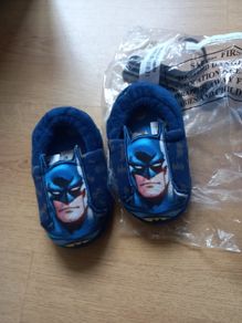 batman slipper size 8