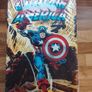 CAPTAIN AMERICA POLAR LIGHTS Marvel Plastic Model Kit 2004 Shrink-wrapped Sealed Image 3
