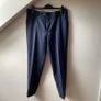 BNWOT Canali Navy Blue Wool Trousers Size EU 50 UK 34R  Louis Copeland Image 2