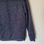 superdry  superstorm jacket Size small ptp 19" Hooded Navy in excellent condition Image 7