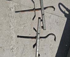 roof rack ladder holder bracket