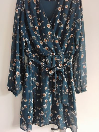 Navy Dress