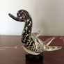 Vintage Murano Art Glass Duck Figurine. Image 3