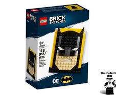 LEGO DC Brick Sketches Batman Set 40386 Brand New Factory Sealed