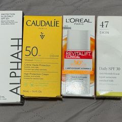 Luxury sunscreen SPF new