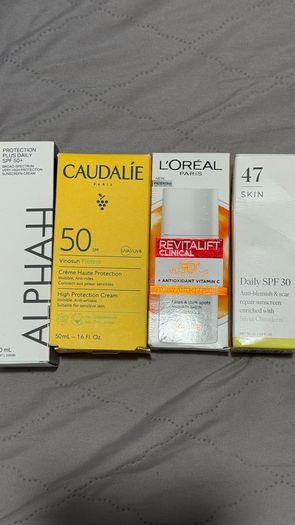 Luxury sunscreen SPF new