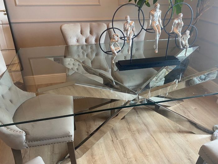 Glass Dining Table