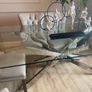 Glass Dining Table Image 2
