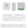Mini Wifi Smart Switch 2 Way Control Smart life or  Tuya App  16A DIY Light Switches   Alexa Yandex Alice Smart Google Home APP Voice Control Image 4