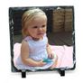 Personalised square shape Photo Slate 20 x 20cm perfect for memorial or wedding photos Image 2
