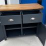 Oak Sideboard 2 doors Ex display Image 6