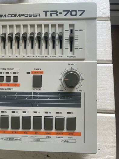 Roland Tr-707 HKA and LED Screen