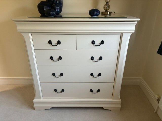 Solid Wood Chest of Drawers