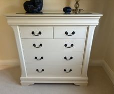 Solid Wood Chest of Drawers
