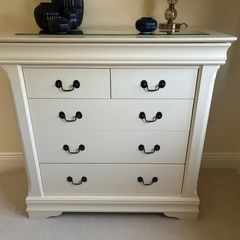 Solid Wood Chest of Drawers
