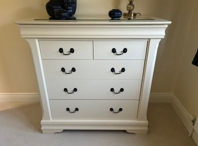Solid Wood Chest of Drawers