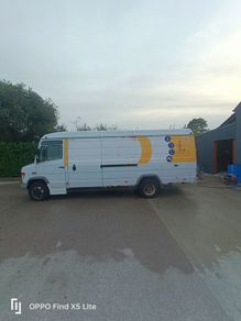 Mercedea Vario 814D camper