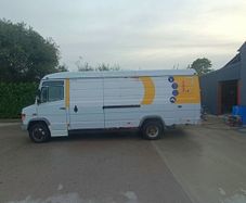 Mercedea Vario 814D camper