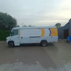 Mercedea Vario 814D camper