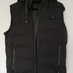 Men's Gilet, Size L, Black