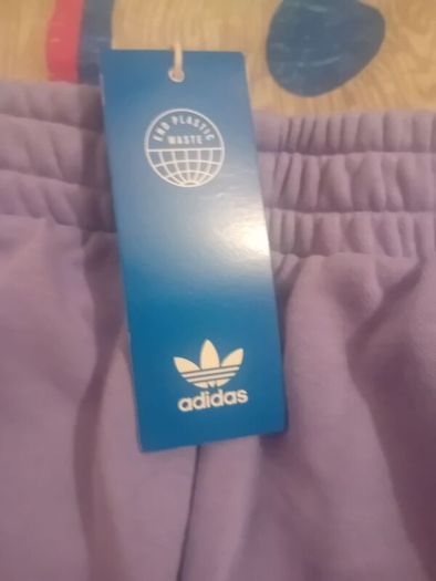 ladies shorts. Brand new. Size 6. Adidas. Purple