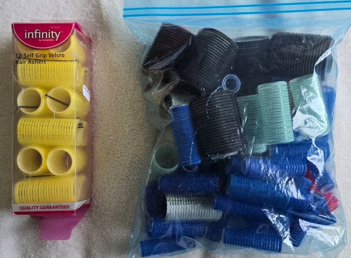 Hair rollers FTG.