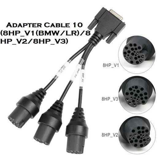 Launch Gearbox Clone Adapter Kit