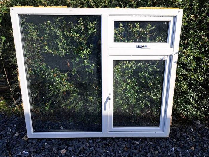 White PVC Windows
