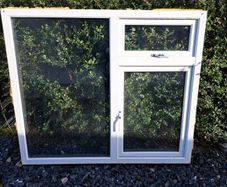 White PVC Windows