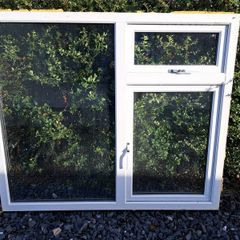 White PVC Windows