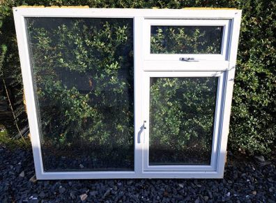 White PVC Windows
