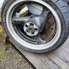 Suzuki wheels