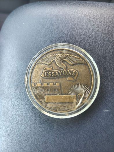 United States Army Engineer Regiment Coin