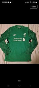 2017 Liverpool Goalkeeper Jersey