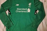 2017 Liverpool Goalkeeper Jersey