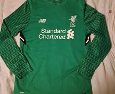 2017 Liverpool Goalkeeper Jersey