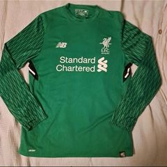 2017 Liverpool Goalkeeper Jersey