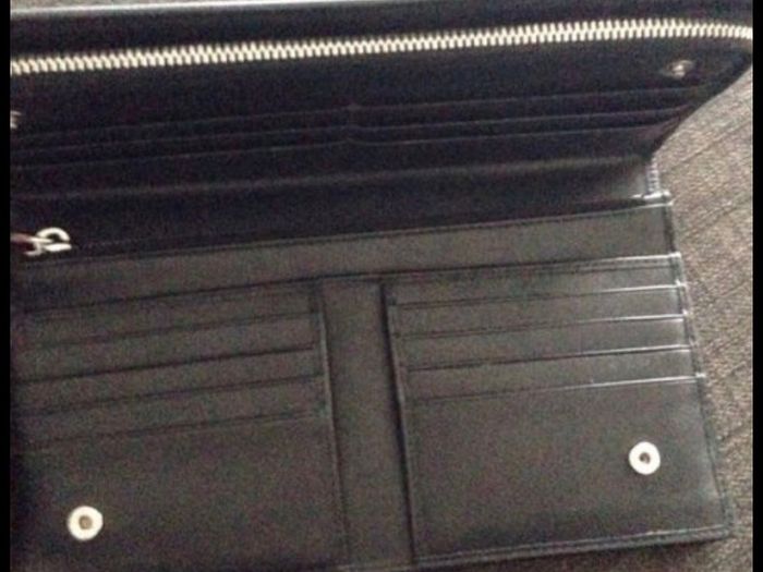 Prada Continental Travel Wallet