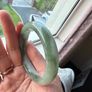 Natural A grade jade bangle(jadeite) Image 3