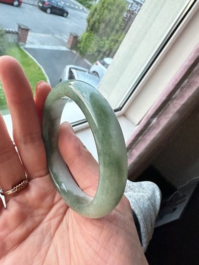 Natural A grade jade bangle(jadeite)